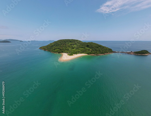 tropical island