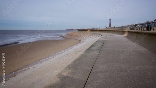 Blackpool Promenade 