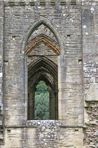 Tintern Abbey  Wales 