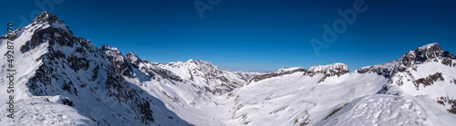 Panoramablick von der Weißeneckscharte Richtung Norden © Gerhard