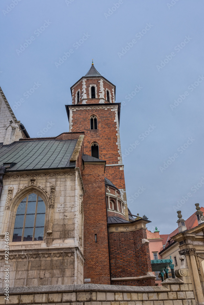 The Wawel Cathedral of Krakow,  Poland