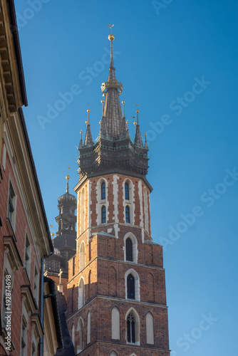 St Mary Basilica in Krakow, Poland
