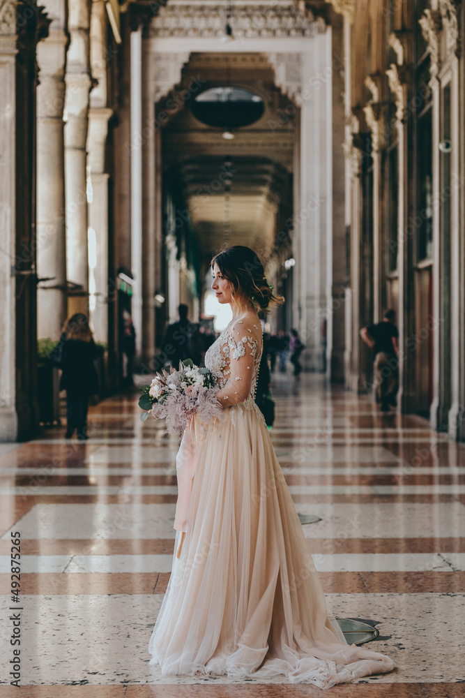 Italian wedding in the heart of Milan, Italy Italian wedding in the heart of Milan, Italy