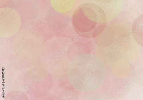 Background design made with dry paint. Background on red colors.