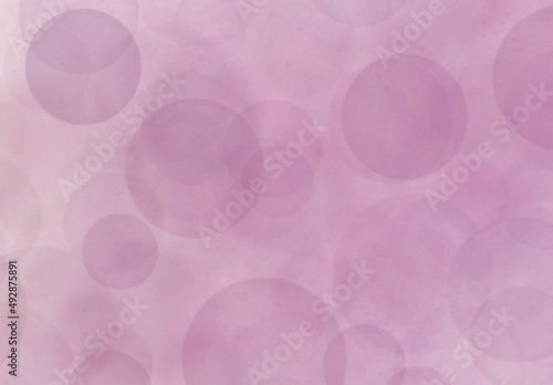 Background design created with watercolor drops.