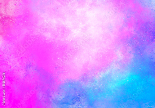 inlaid mixed with purple and blue brushes. watercolor backgrounds