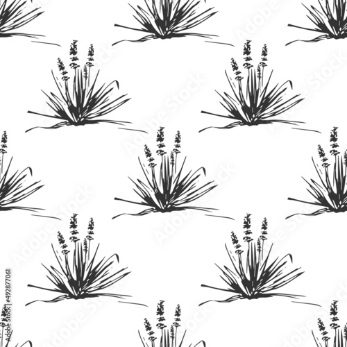 lavender bush, seamless pattern, wallpaper, flower, graphics, stencil, tattoo, pattern lavender bush,seamless pattern, wallpaper, flower, graphics, dark outline, stencil, tattoo, pattern