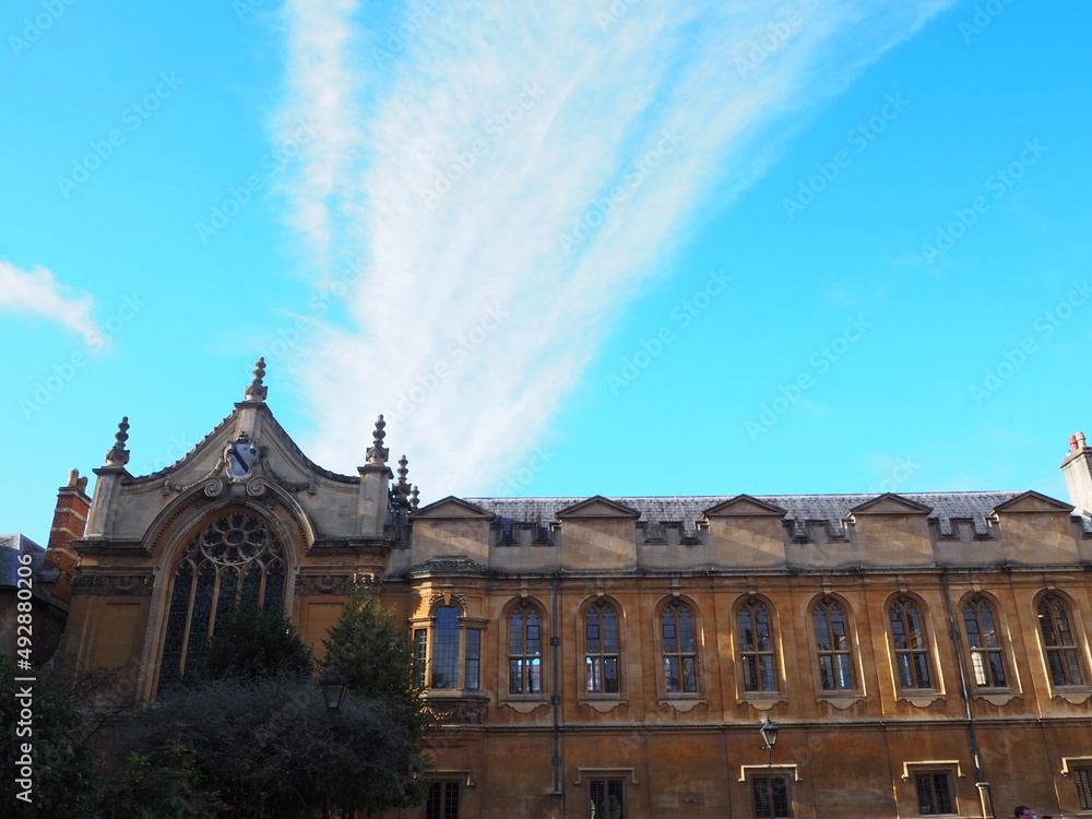 Naklejka premium オックスフォードの教会