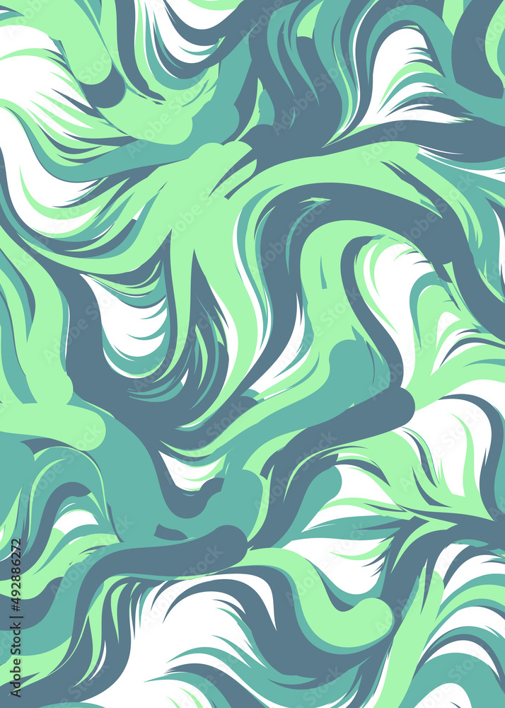 Abstract Perlin Noise Geometric Pattern generative computational art illustration Abstract Perlin Noise Geometric Pattern generative computational art illustration