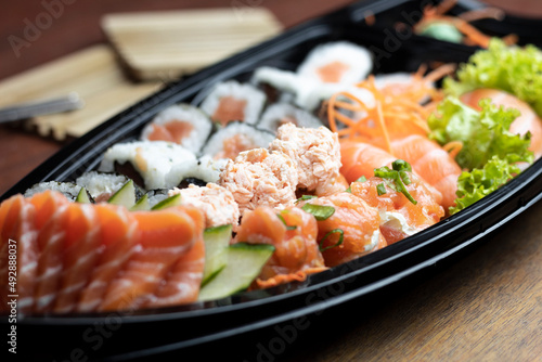 Barca de sushi