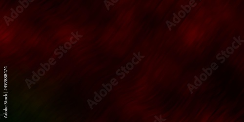 Dark Green, Red vector pattern with lines.