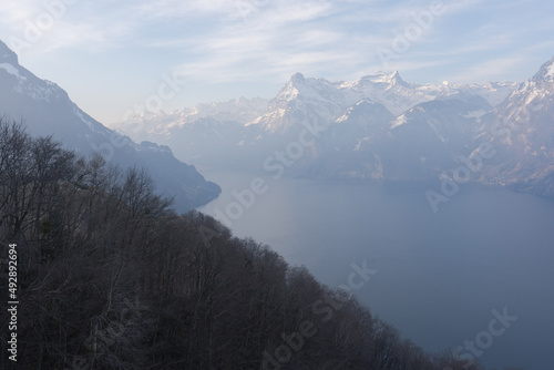 vacation and excursion region of Schwyz is located in heart of Switzerland. It is easily and quickly accessible from all directions. Discover unique landscapes, living customs, and cultur in Schwyz photo