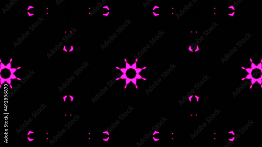 Abstract purple geometric seamless pattern background. Psychedelic Colorful Kaleidoscope background. Disco Abstract Background Abstract purple geometric seamless pattern background. Psychedelic Colorful Kaleidoscope background. Disco Abstract Background