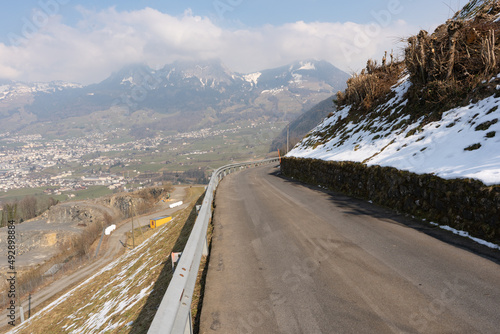 Muotathal is synonymous with nature, pristine authenticity and tradition. The region is home to unique natural treasures such as the Hölloch cave system, the virgin spruce forest. Stoos, Schwyz photo