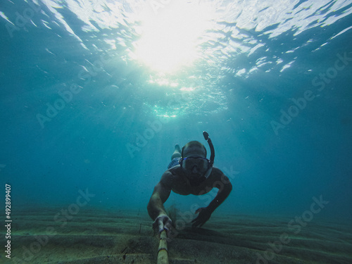 Wallpaper Mural Snorkeling Scuba Diving Leisure Torontodigital.ca