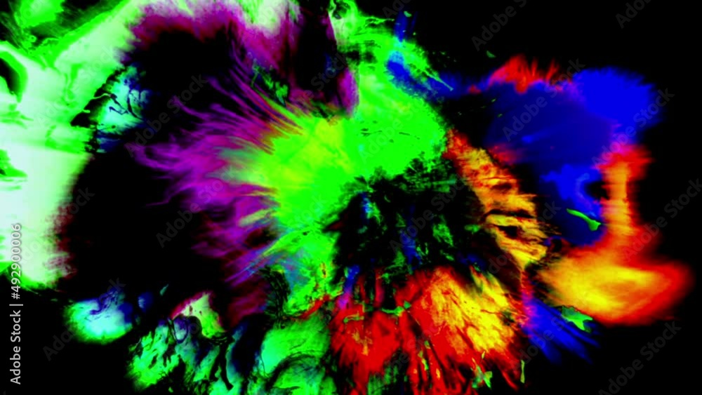 colorful glowing ink grunge colorful glowing ink grunge