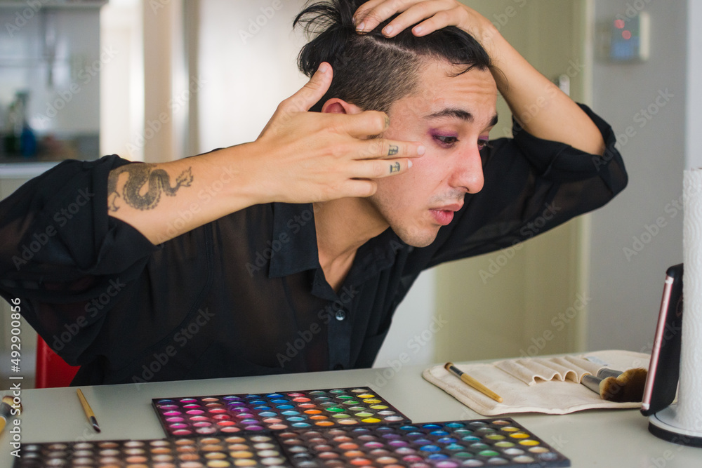 Gender fluid lifestyle Stock Photo Adobe Stock