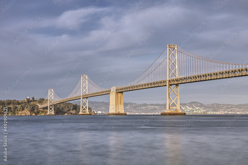 Famous San Francisco Bridge in the Afternoon