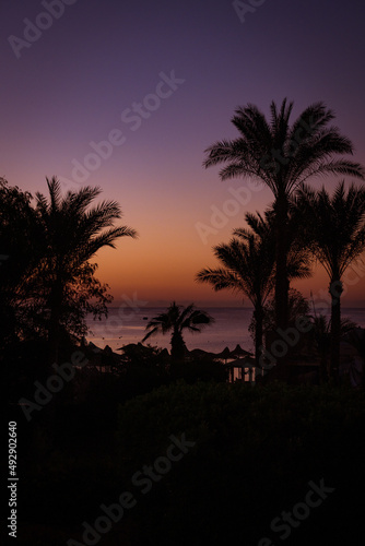 Arabic sunsets.