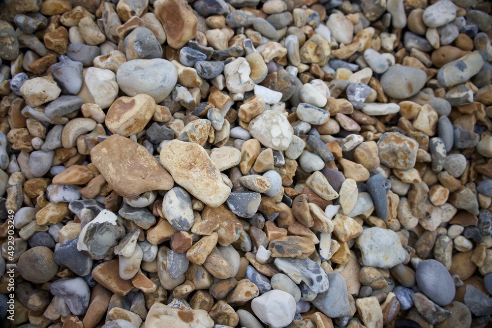 pebbles on the beach pebbles on the beach