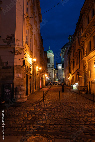 City of Lviv Night