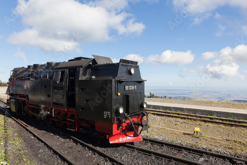 Lokomotive der Harzer Schmalspurbahn