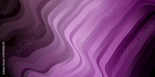 Light Purple vector layout with circular arc.