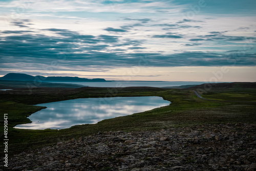 Icelandic landscapes.