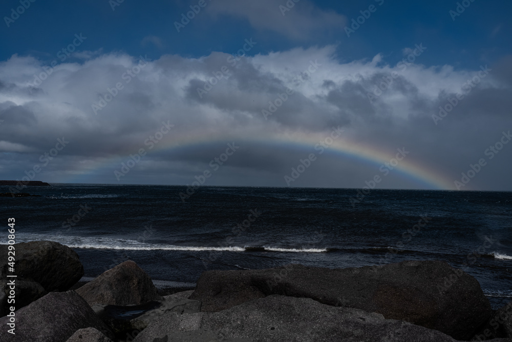 Obraz premium Icelandic landscapes.