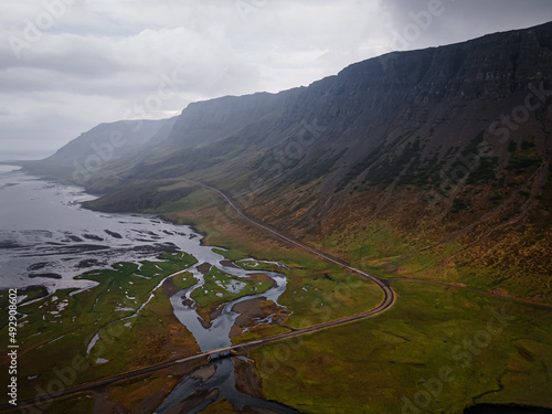 Icelandic landscapes. photo