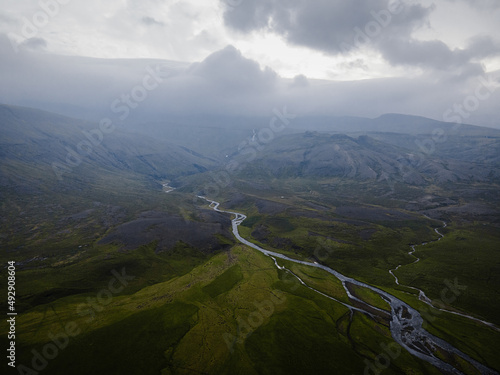 Icelandic landscapes. photo