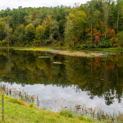 Small Lake on Blue Ridge Parkway