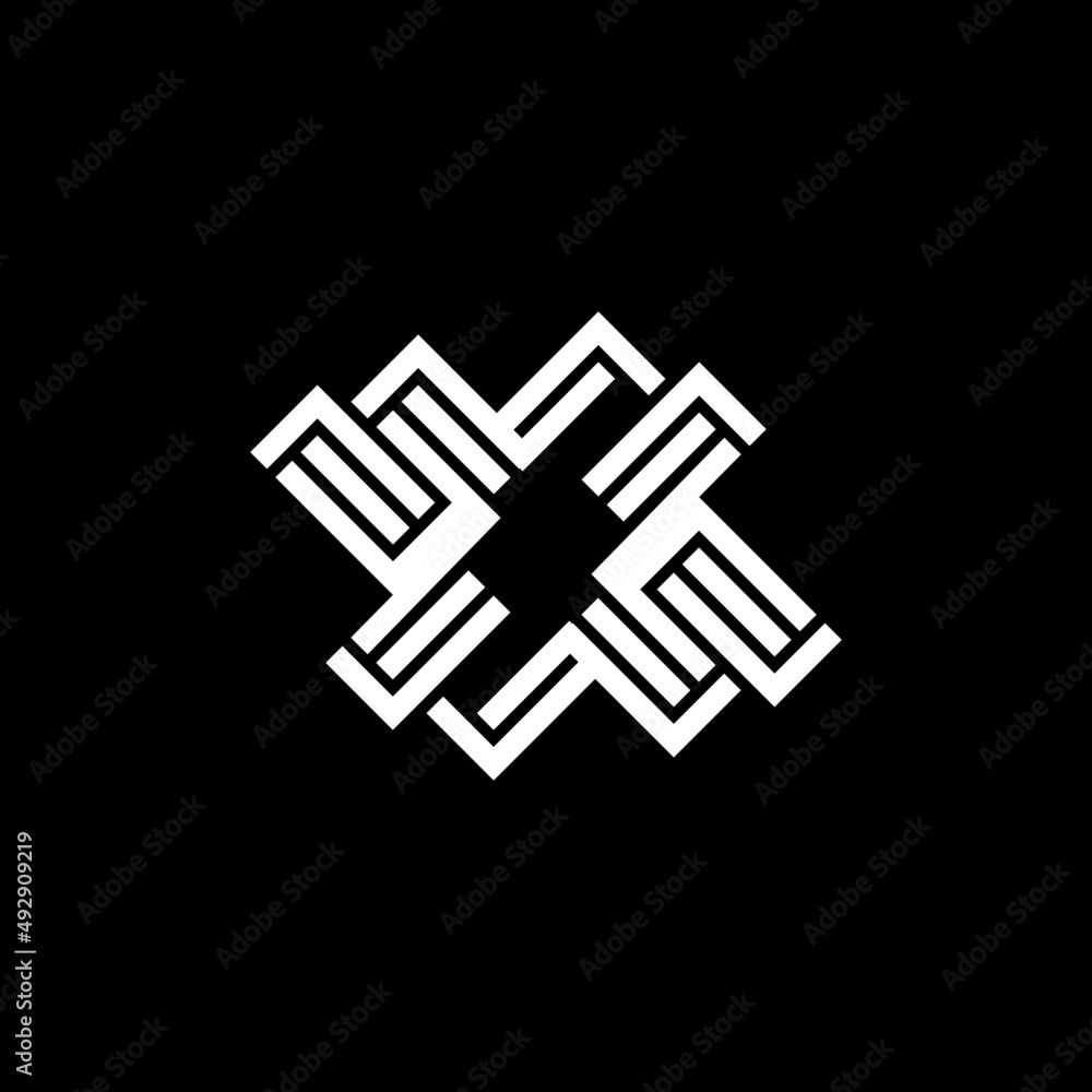 abstract simple corporate mark logo design abstract simple corporate mark logo design
