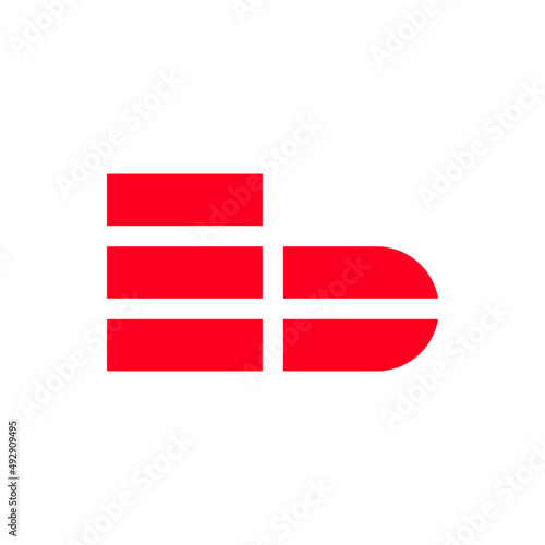 abstract simple corporate mark logo design