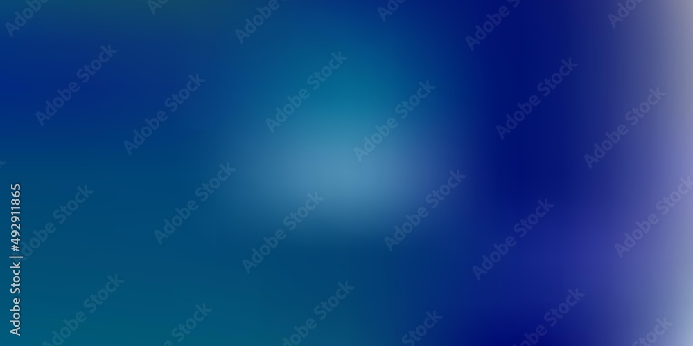 Light blue vector blur template. Light blue vector blur template.