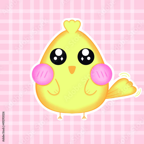 cute chick