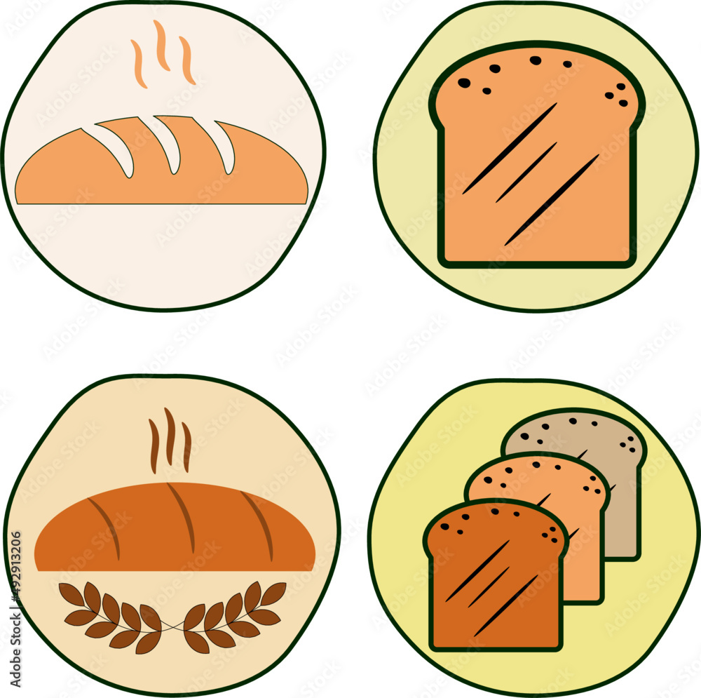 Food and beverage Icon Flat Illustration Vector Food and beverage Icon Flat Illustration Vector