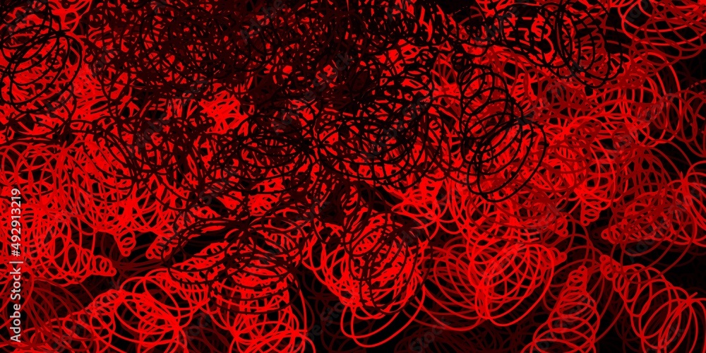 Dark red vector background with spots. Dark red vector background with spots.