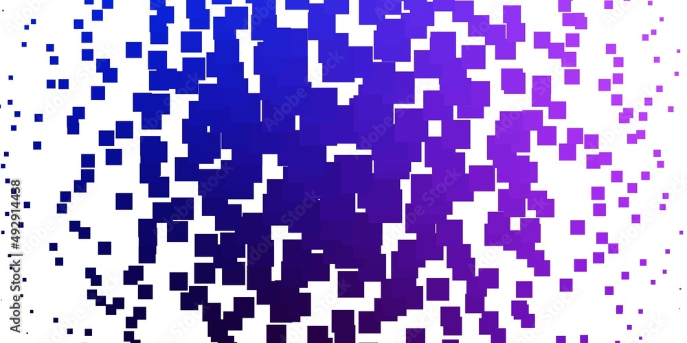 Light Pink, Blue vector background in polygonal style. Light Pink, Blue vector background in polygonal style.