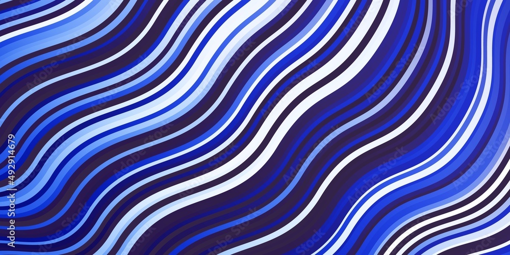 Light Pink, Blue vector texture with wry lines. Light Pink, Blue vector texture with wry lines.