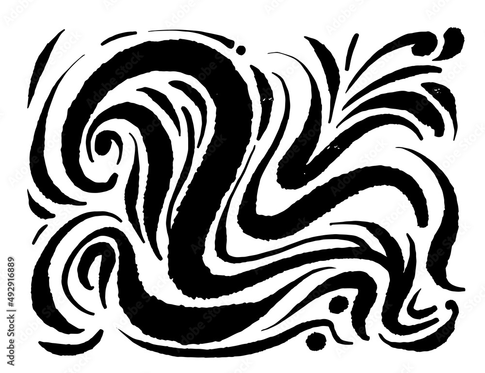 Zebra print - Hand drawn pattern illustrations - vector Zebra print - Hand drawn pattern illustrations - vector