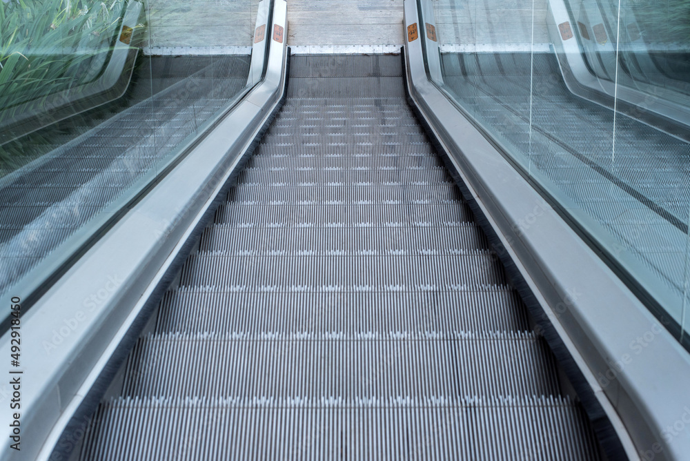 Fototapeta premium escalator in the airport