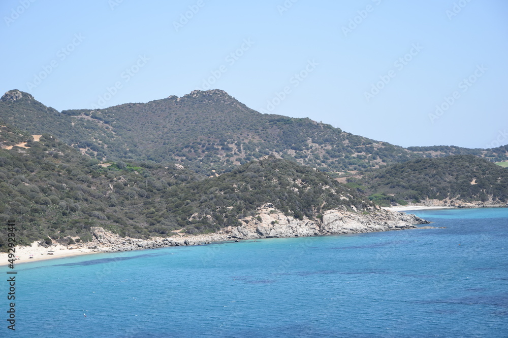 Beach, Sardinia, Italy Beach, Sardinia, Italy