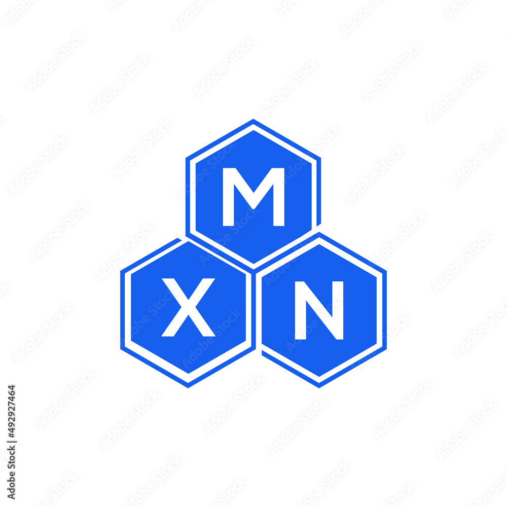 MXN letter logo design on White background. MXN creative initials letter logo concept. MXN letter design. MXN letter logo design on White background. MXN creative initials letter logo concept. MXN letter design.