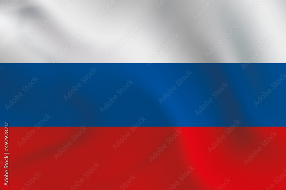 Russia national flag illustration background image Russia national flag illustration background image