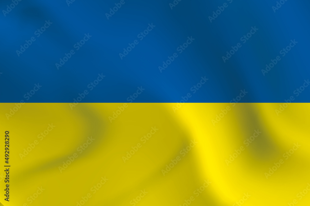 Ukraine national flag illustration background image Ukraine national flag illustration background image
