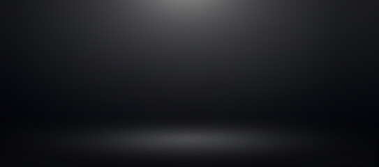 spot light and dark gray background