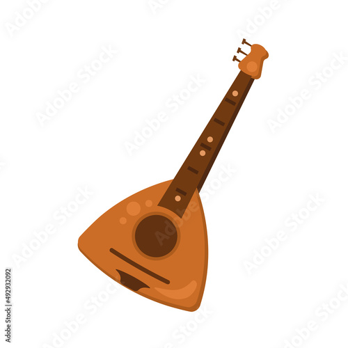 balalaika musical instrument