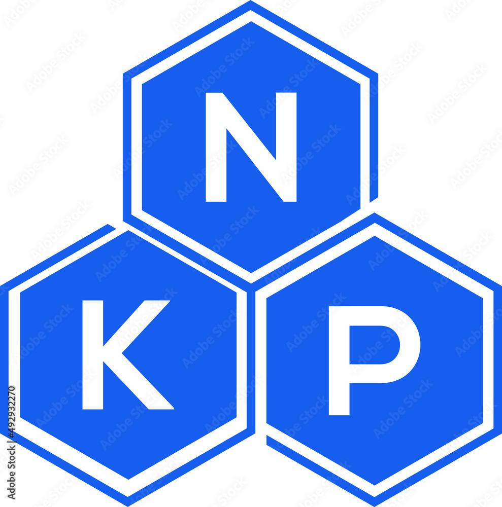 NKP letter logo design on White background. NKP creative initials letter logo concept. NKP letter design. NKP letter logo design on White background. NKP creative initials letter logo concept. NKP letter design.