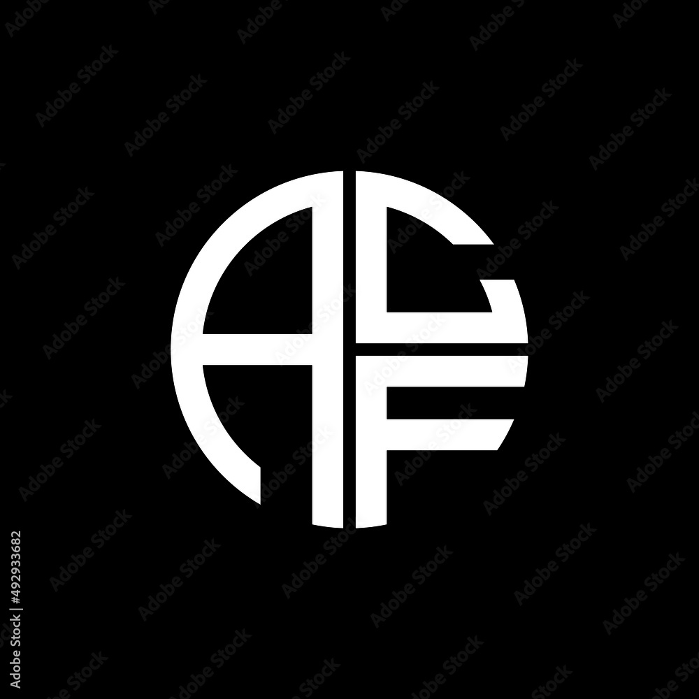 ACF logo ACF icon ACF vector ACF monogram ACF letter ACF minimalist ACF